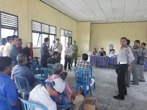 Tak Diundang Cabut Nomor Urut, Balon Kades Ancam Laporkan Panitia ke Bupati Kampar